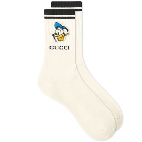 Gucci donald duck socks